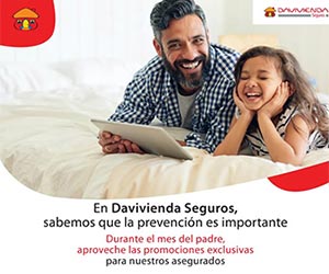 Patrocinador DAVIVIENDA